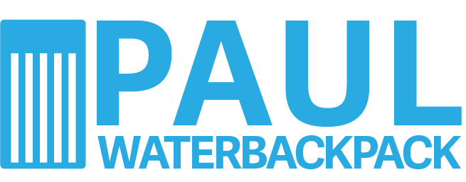 Waterbackpack PAUL
