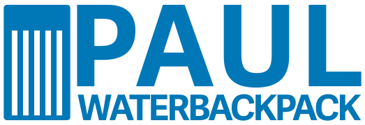 Waterbackpack PAUL